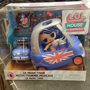 LOL House of Surprises Doll Lil Music Tour new in box